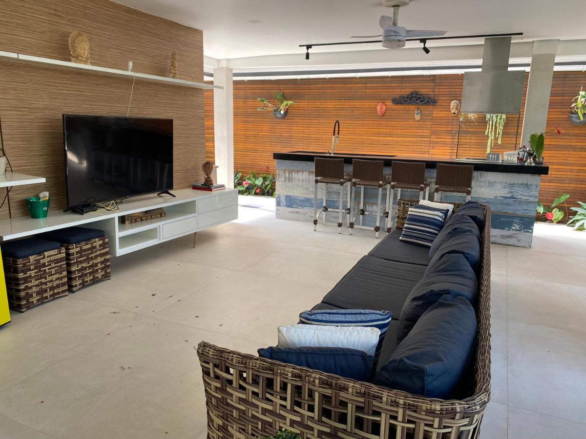 Waves Guest House Maresias Luaran gambar