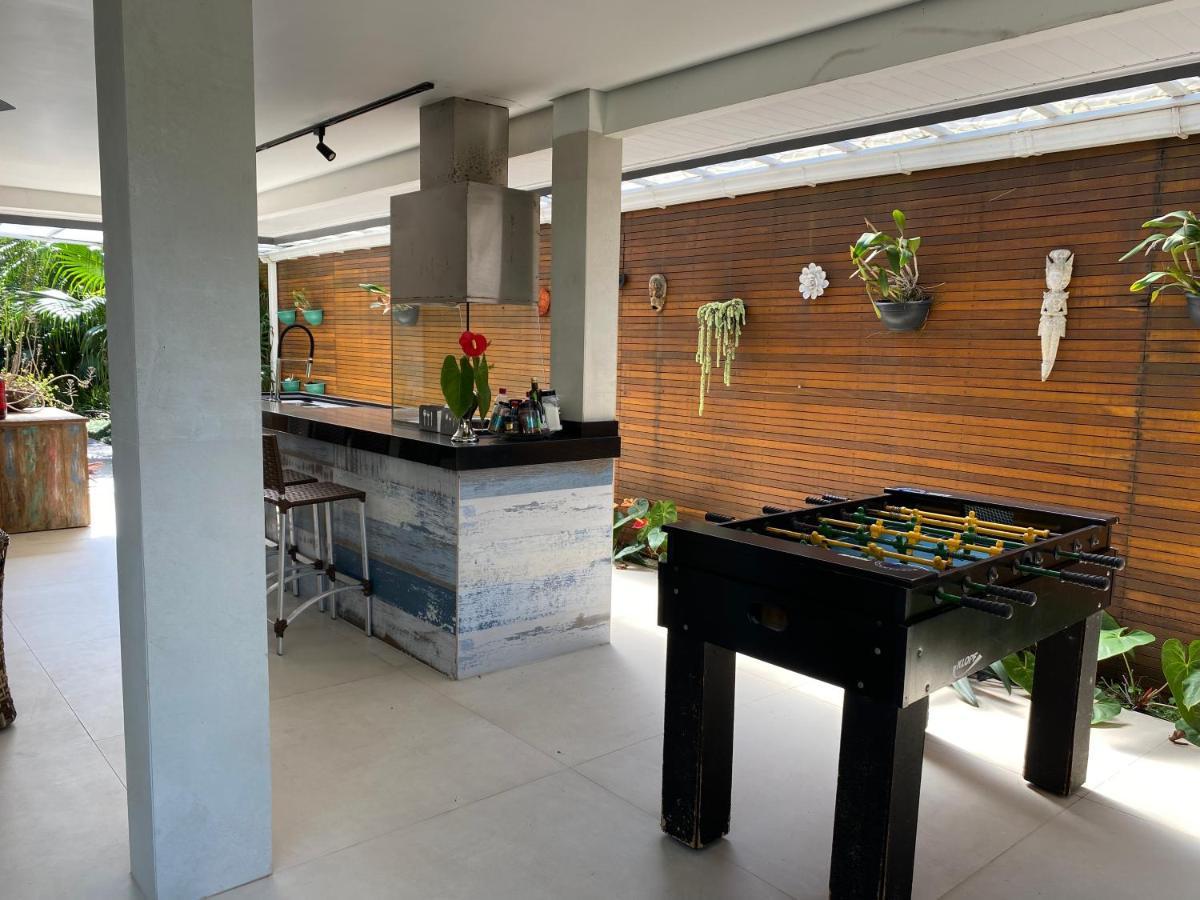 Waves Guest House Maresias Luaran gambar
