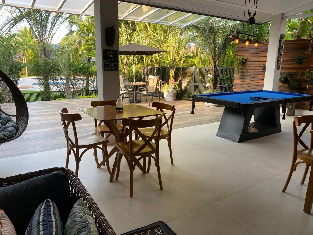 Waves Guest House Maresias Luaran gambar
