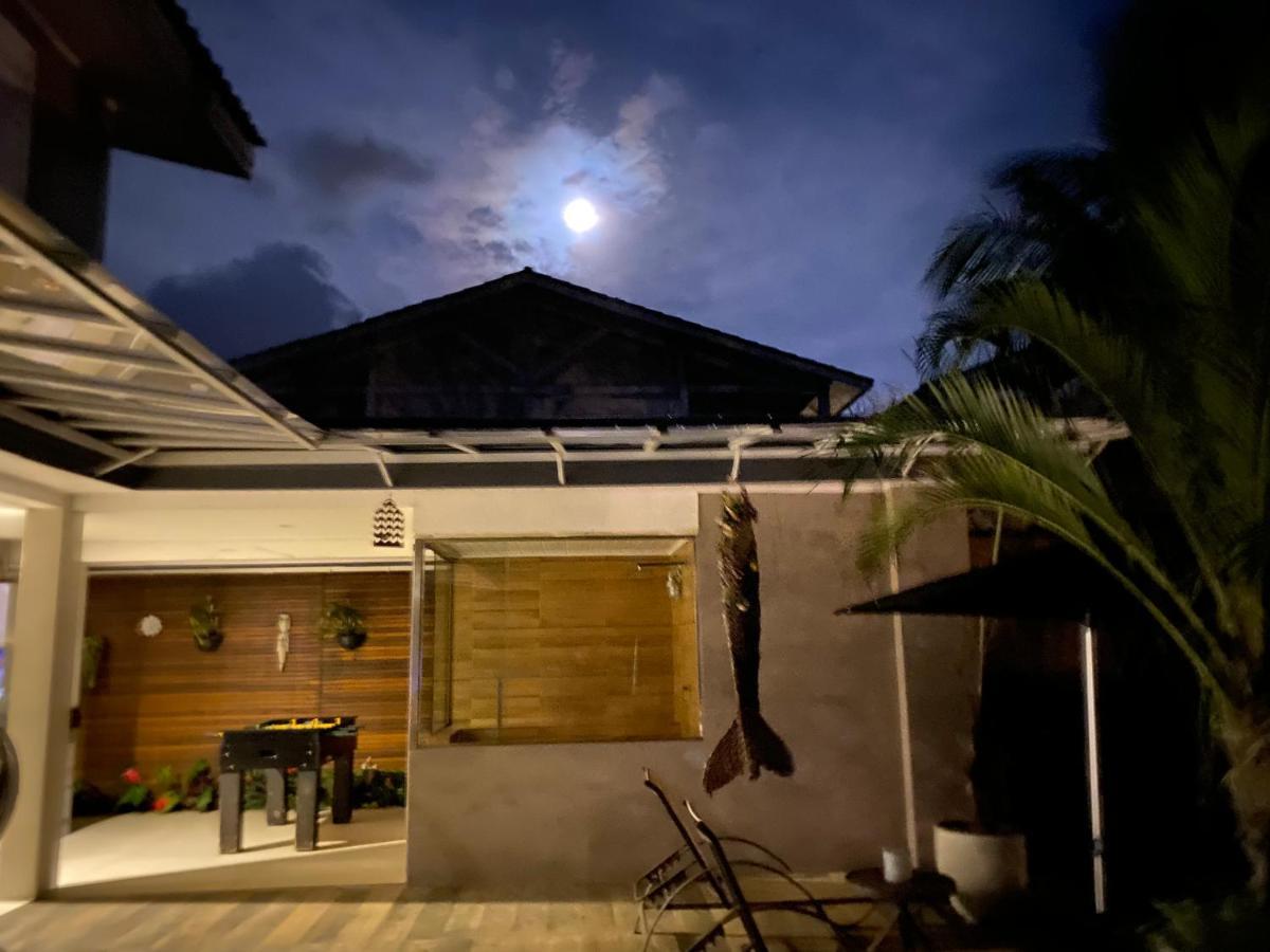 Waves Guest House Maresias Luaran gambar